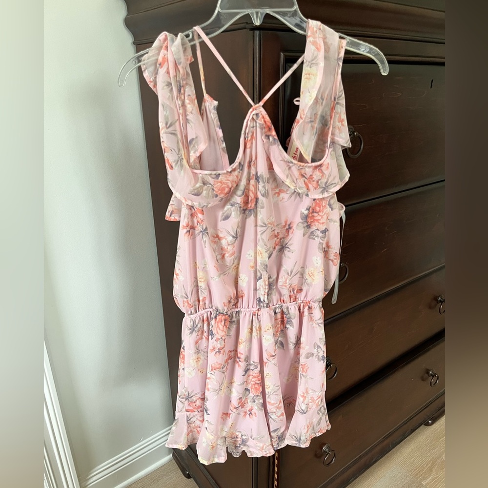 Short Sleeve Romper